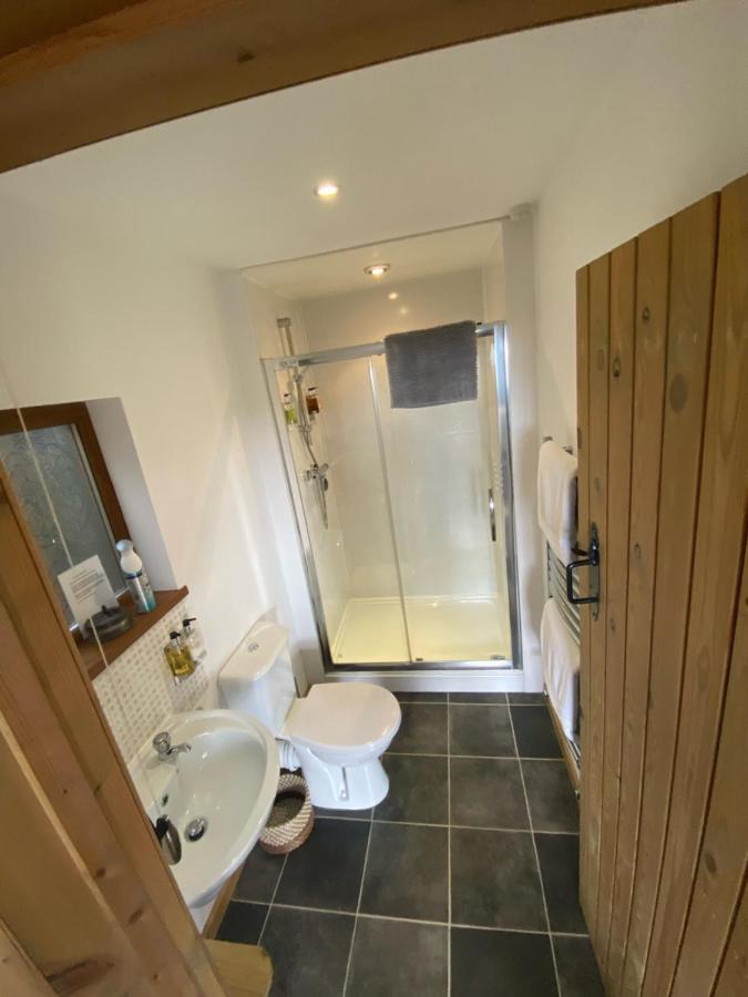 Swansea Log Cabin Pontardawe Exteriér fotografie