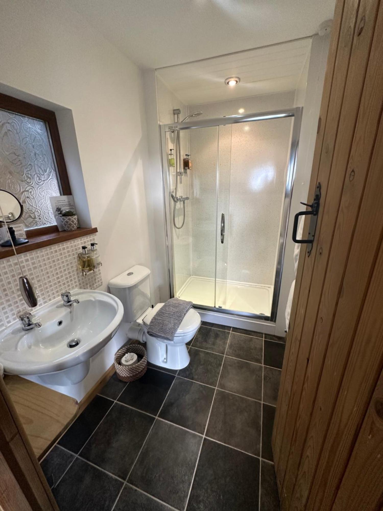 Swansea Log Cabin Pontardawe Exteriér fotografie