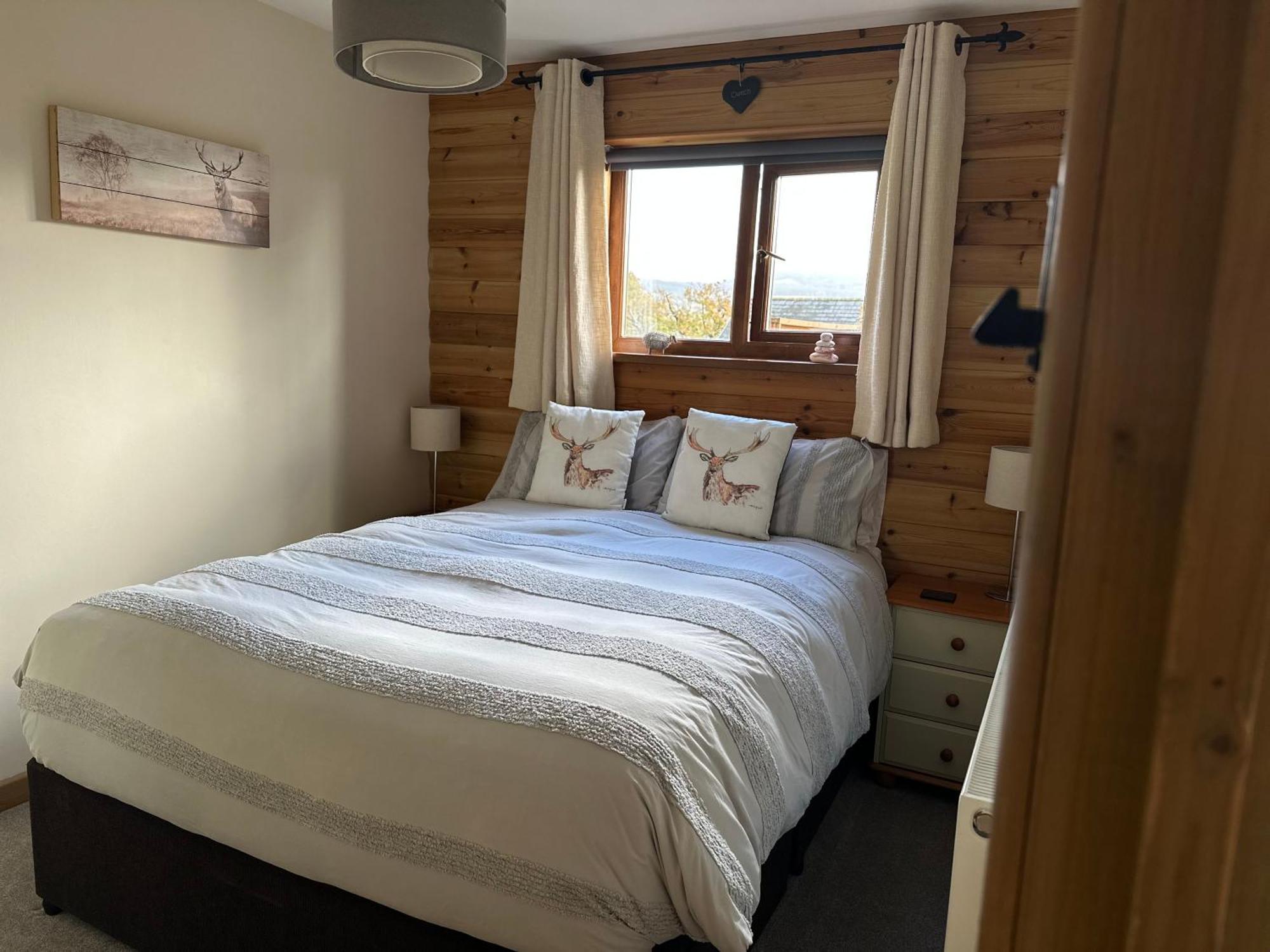 Swansea Log Cabin Pontardawe Exteriér fotografie