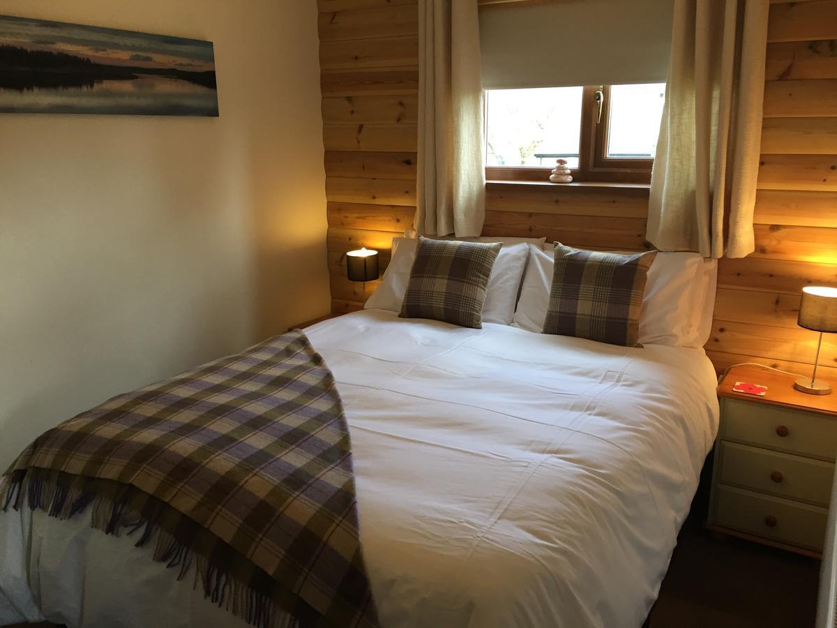 Swansea Log Cabin Pontardawe Exteriér fotografie