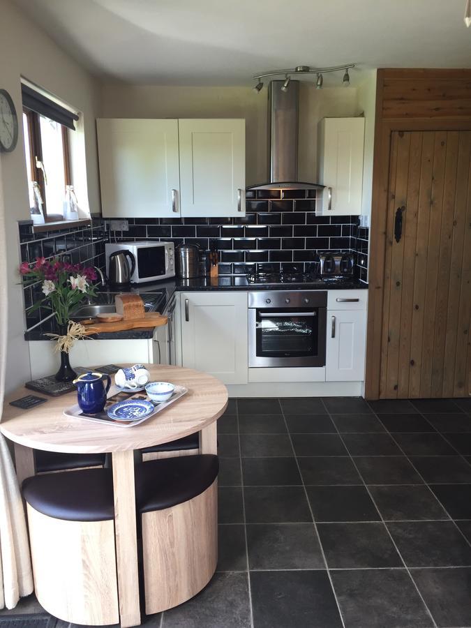 Swansea Log Cabin Pontardawe Exteriér fotografie